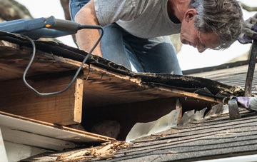 common causes of Chevington fascia damage