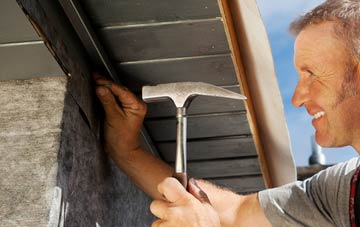 Chevington fascia installation