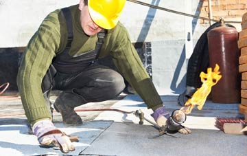 Chevington flat roof construction