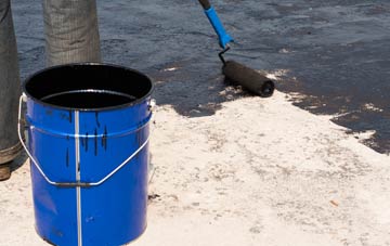 find Chevington flat roof waterproofing companies