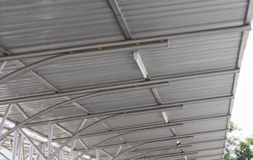 installing Chevington metal roofing
