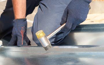 Chevington metal flat roofing repairs