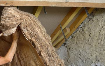 Chevington pitched roof insulation costs