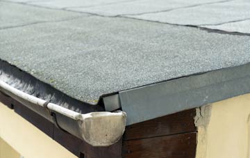 repair or replace Chevington flat roofing?