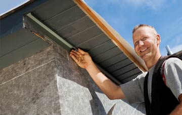 soffit installation Chevington